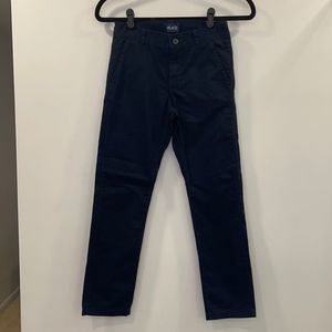 Place Navy Blue Boys Dress Pants 8